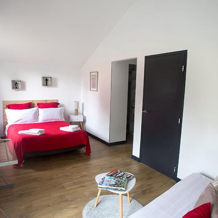 MAISON MAUPAS Chambre Bleue Bellesserre Eksteriør billede