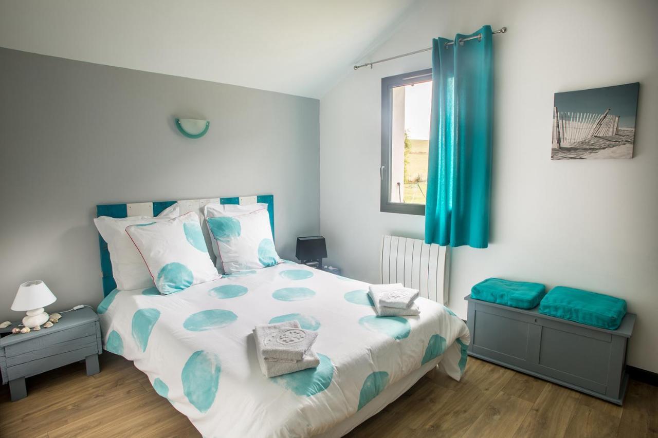 MAISON MAUPAS Chambre Bleue Bellesserre Eksteriør billede