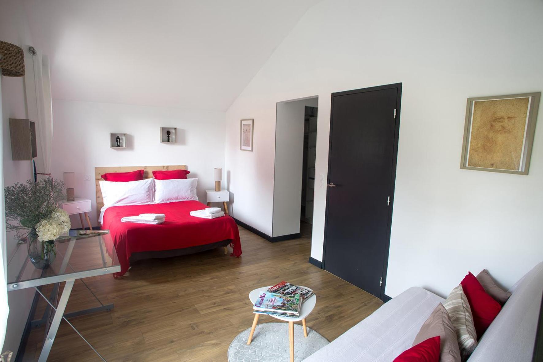 MAISON MAUPAS Chambre Bleue Bellesserre Eksteriør billede